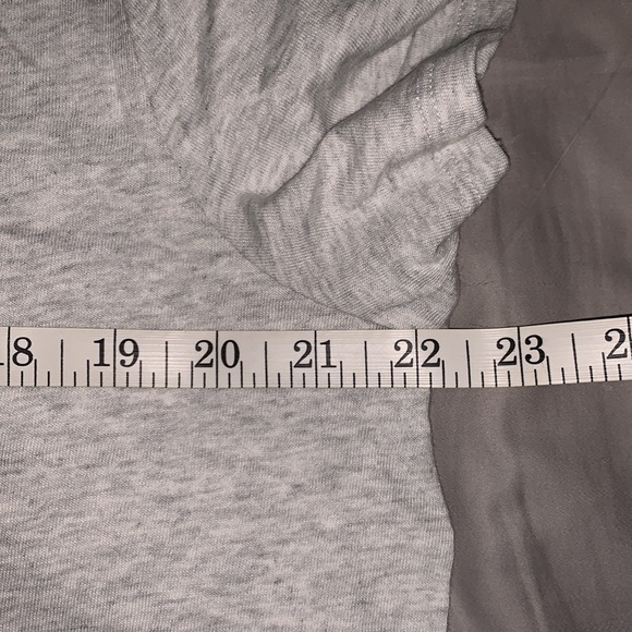 Victoria’s Secret PINK Heather Grey Pink Neon Bubble Gradient Size XL - Picture 13 of 13